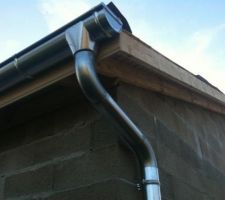 Détail gouttière