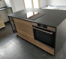L'îlot de la cuisine