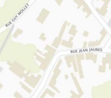 Voie non carrossable