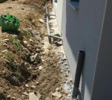 Vrd et terrassement en cours