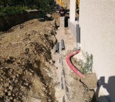 Vrd et terrassement en cours