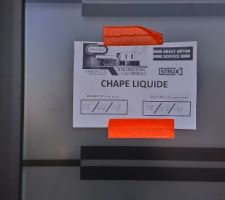 Chape liquide coulée