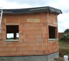 Membrane EPDM posé