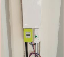 Compteur LINKY installé par ENEDIS