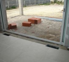 Coupe devant la baie