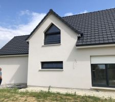 Enduit WEBER Gris Brun Clair 046