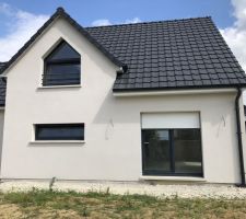 Enduit WEBER Gris Brun Clair 046