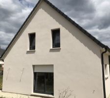 Enduit WEBER Gris Brun Clair 046