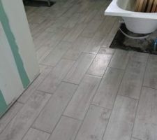 Carrelage salle de bain