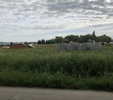 Commencement des travaux de viabilisation