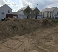 Le surplus de terre