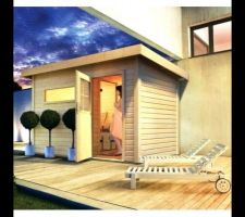 Idée sauna extérieur