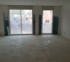 Chape liquide salon suite
