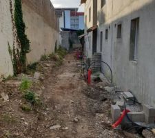 Chamin menant a la maison