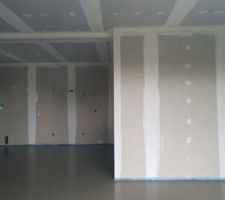 2eme chape en cours de s&eacute;chage (3semaines)