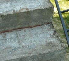 Ancien carrelage enlevé