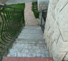 Escalier nu