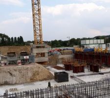 Partie centrale