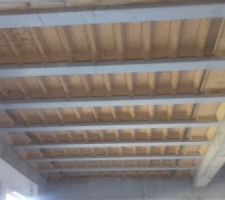 Tâche au plafond origine? Sous toit terrasse