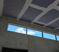 Plafond salon