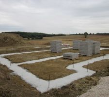 Fondations coul&eacute;es