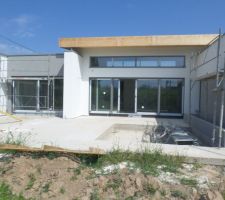 Crépis façade sud