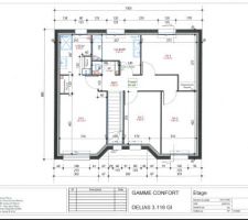 Etage
transformation de la delias 3.118 en 4.118