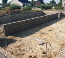 Démarrage du vide sanitaire ! ;-)