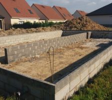 Démarrage du vide sanitaire ! ;-)