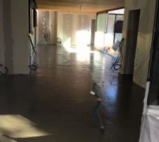 Cuisine b&eacute;ton frais