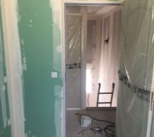 Vue depuis la salle de bain