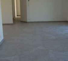 Carrelage le meme dans toute la maison sauf SDD