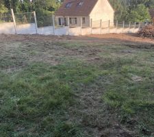 Terrain pr&ecirc;t pour le constructeur