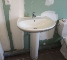 Lavabo que je changerai après