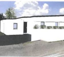 Voici notre futur maison