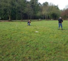 Implantation maison avec le cdt ty breiz et le cdt de chez Maho