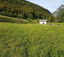 Notre terrain avant la guerre