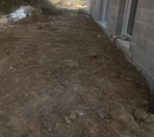 Passage du terrassier