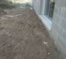 Passage du terrassier