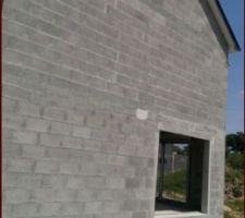 Deuxieme jet du rampanage