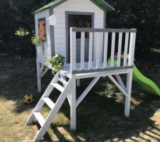 La cabane au fond du jardin