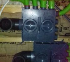 Caisson de distribution gaines VMC double flux