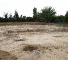 28 puits pr&eacute;vus de 80cm &agrave; 3m20