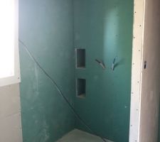 Salle de bain - douche