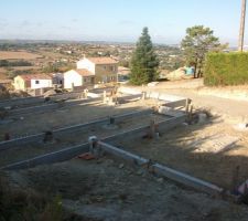 Poutres industrielles (longrines)