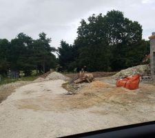 Chemin acc&egrave;s fini