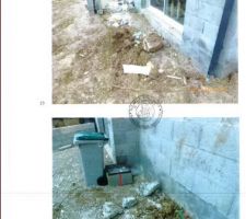 Etat du terrain &agrave; l'heure actuelle rien n'a chang&eacute;