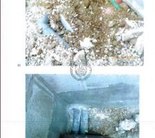 Les tuyaux sont apparents, rien n'a été caché, tout est en l'état