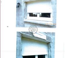 Les encadrements sont grossiers