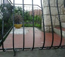 Enl&egrave;vement carreaux